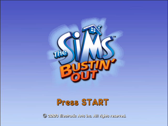The Sims Bustin Out screenshot 3 for Gamecube